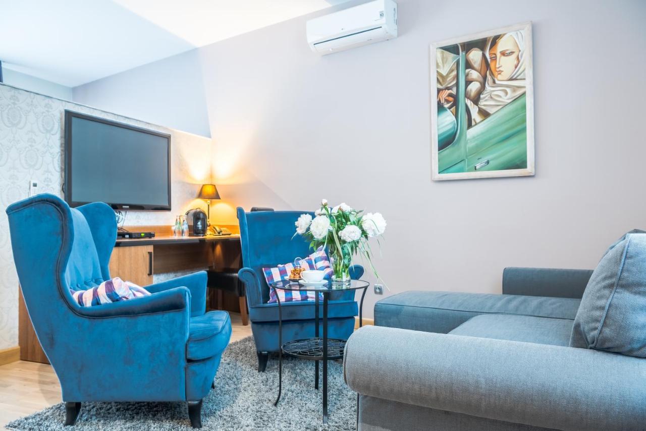 Grottger Luxury Boutique Hotel City Krakow Bagian luar foto