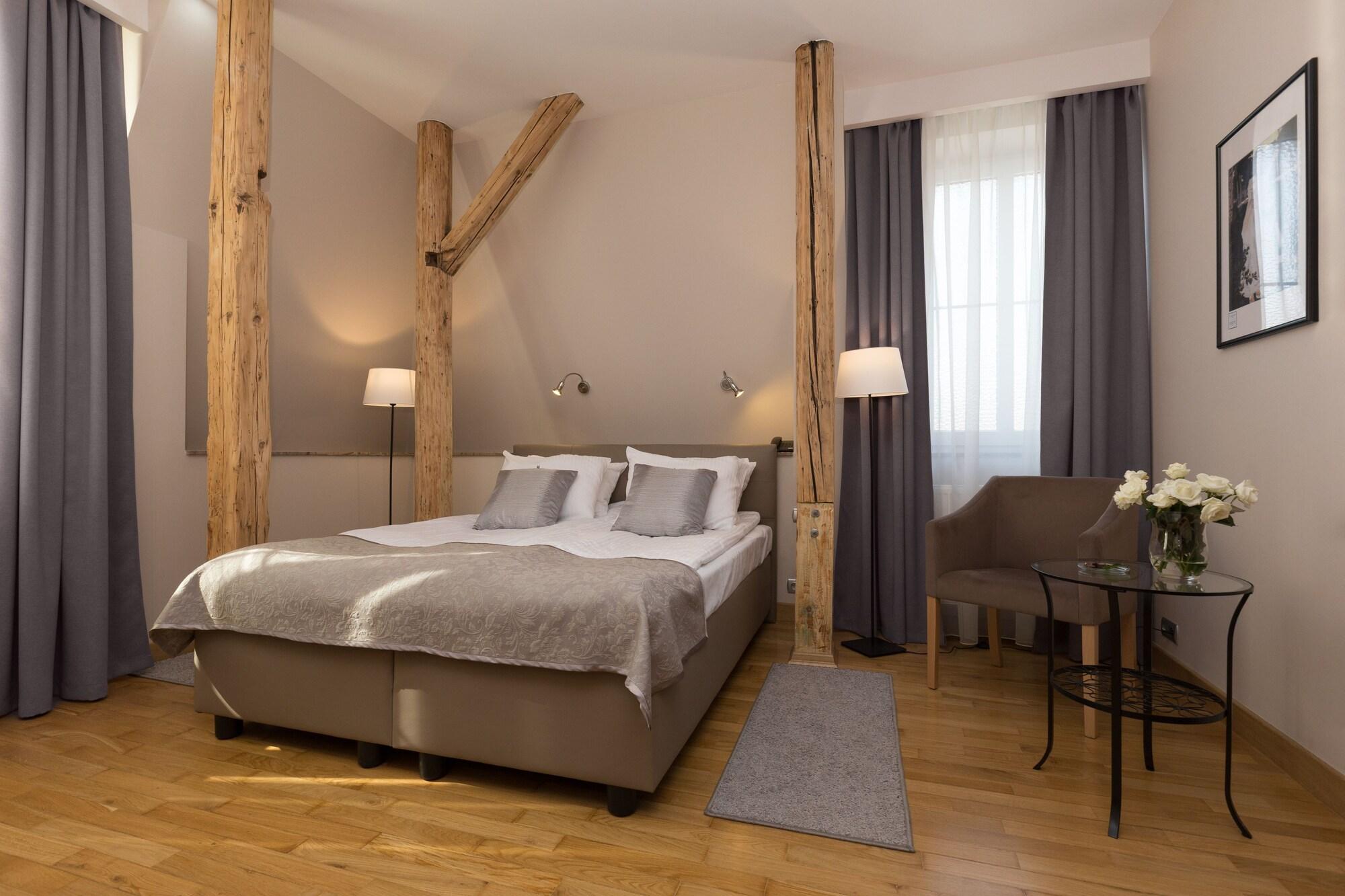 Grottger Luxury Boutique Hotel City Krakow Bagian luar foto