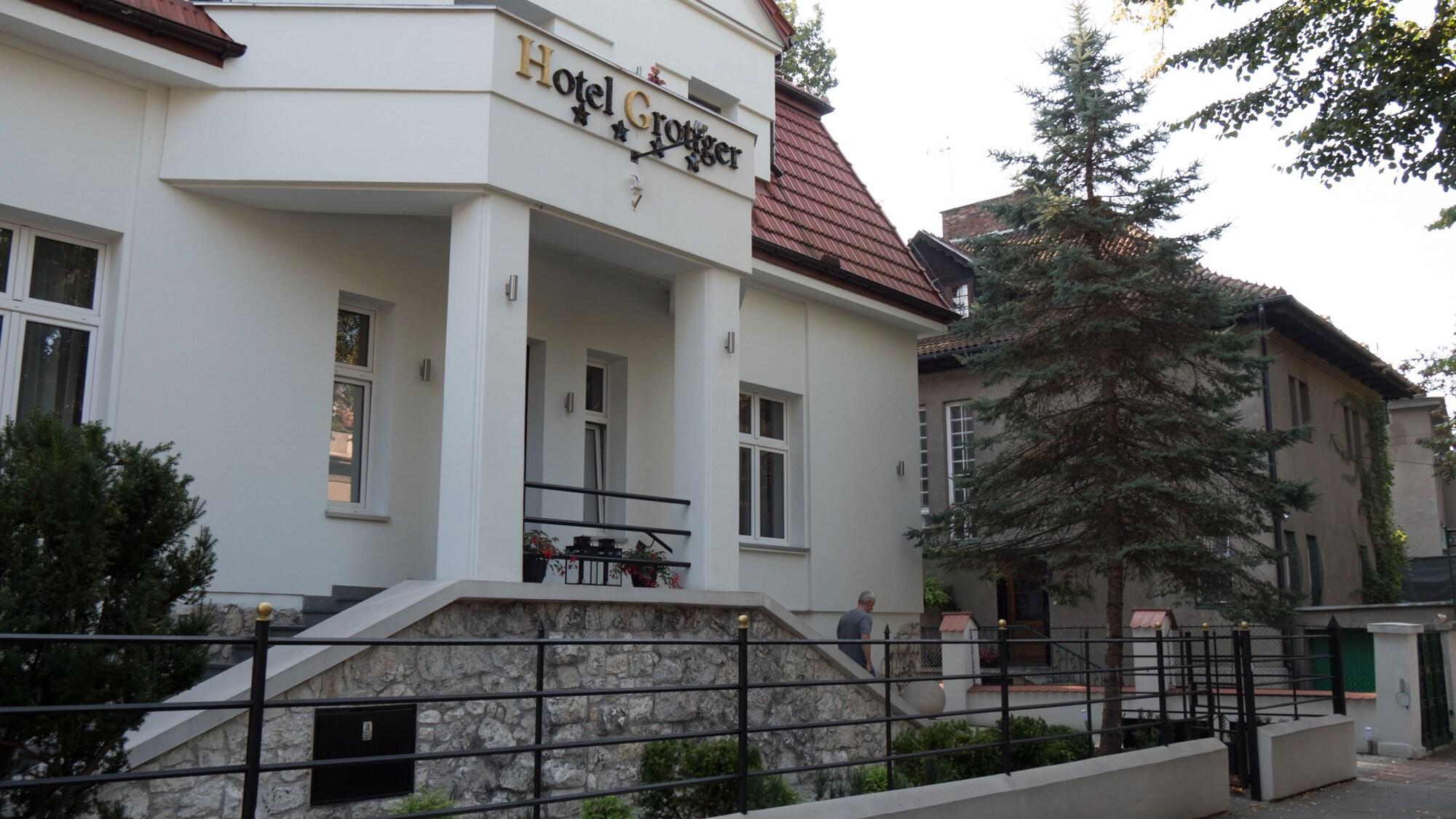 Grottger Luxury Boutique Hotel City Krakow Bagian luar foto
