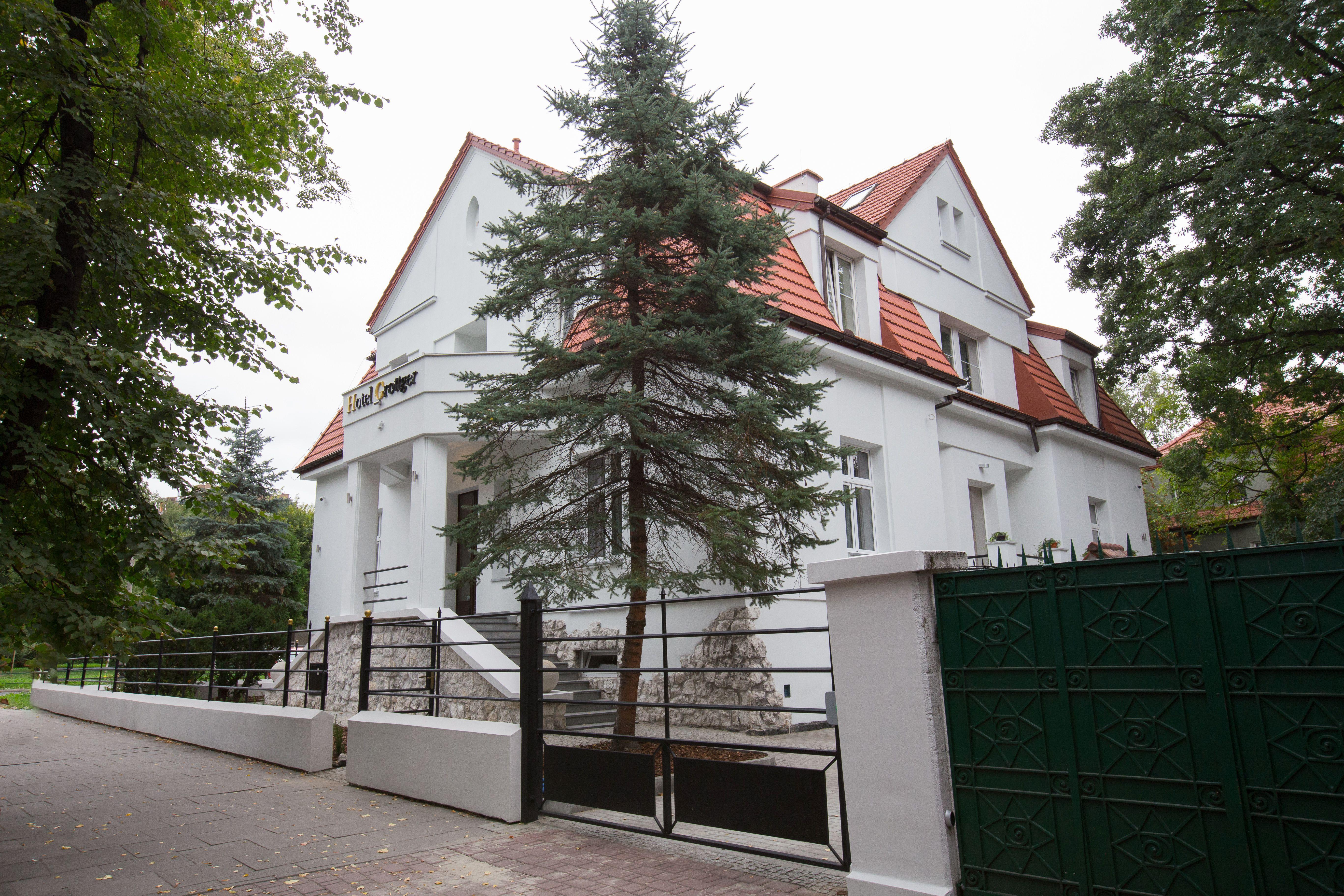 Grottger Luxury Boutique Hotel City Krakow Bagian luar foto