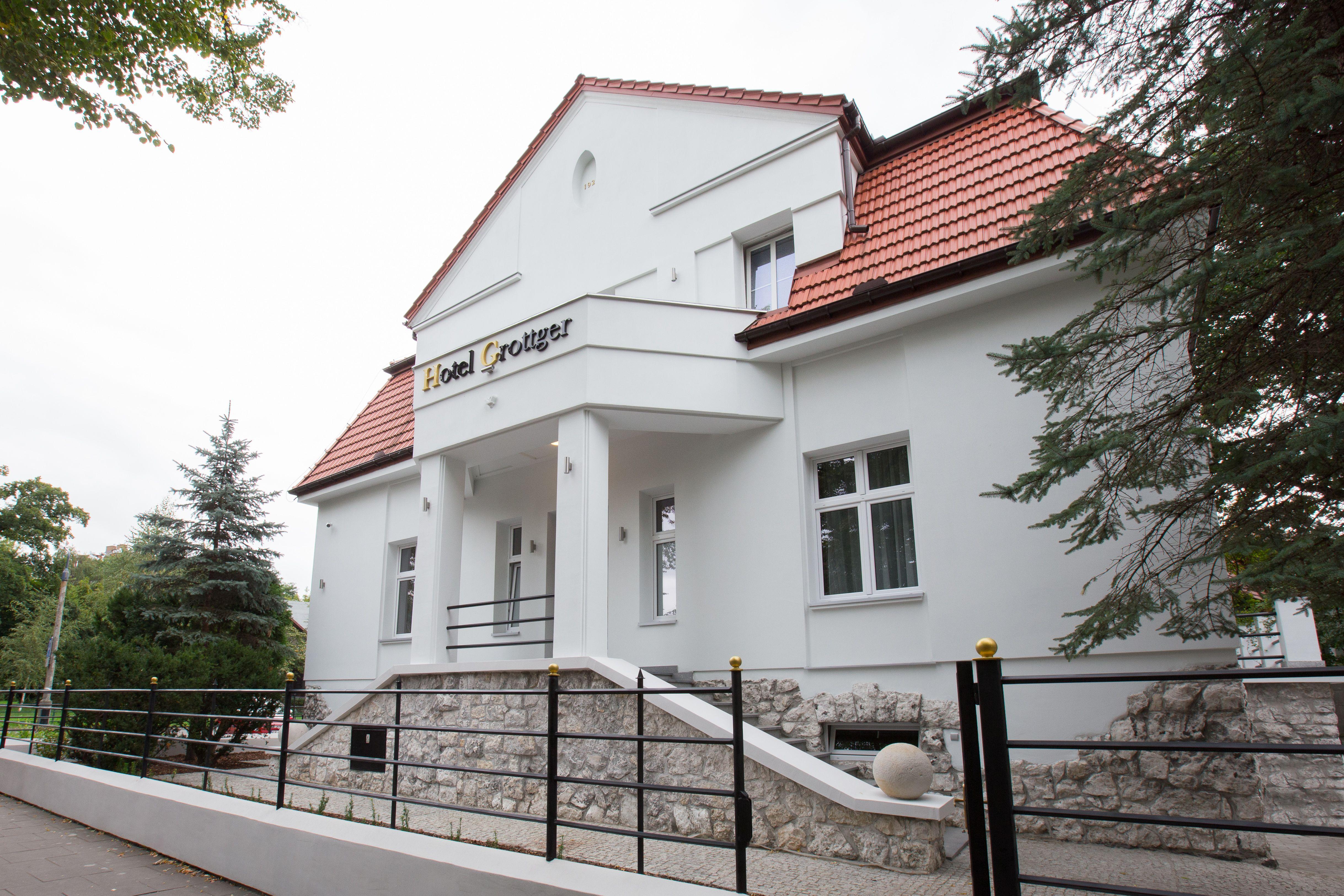 Grottger Luxury Boutique Hotel City Krakow Bagian luar foto